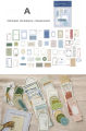 （New）weet Journal 100PC Note Collection erie Memo Pad Diary Journal Decorative Craft crapbooking DIY Note Paper. 