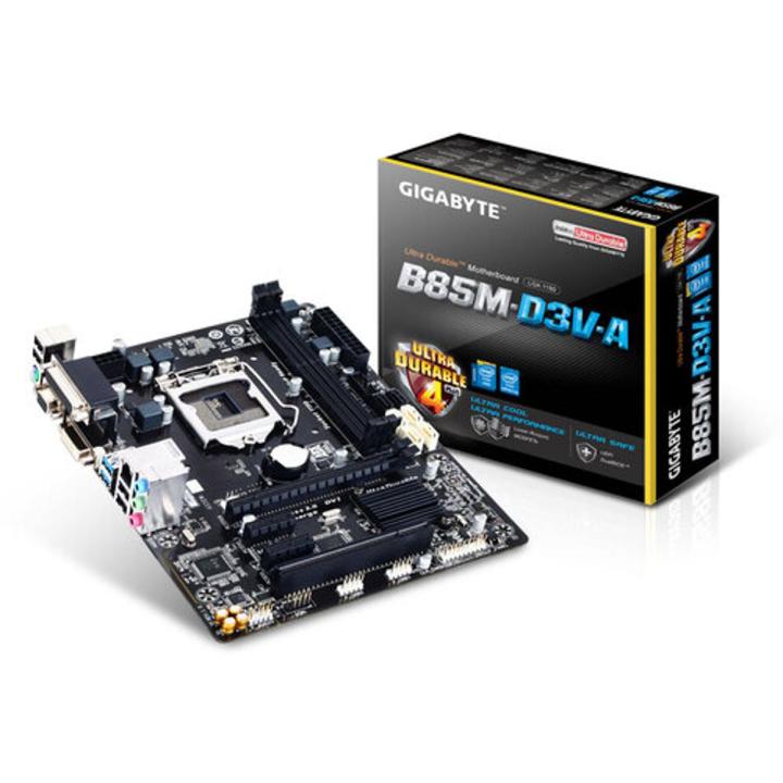 Gigabyte B85M Intel 4th Gen Motherboard