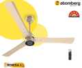 Atomberg Renesa+ 1400 mm BLDC Ceiling Fan with Remote Control & LED Indicators, 35w and 360 RPM, 02 years free service warranty. 