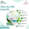 Herbalika Sweet Teen Panty Liners - Dry & Fresh Every Day 160mm - 20 Panty Liners. 