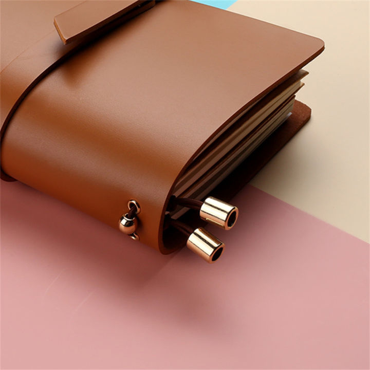 Leather%20Notebook%20%20Style%20Solid%20Color%20Creative%20Fresh%20Loose-Leaf%20Notepad%20Student%20Stationery%20Diary%20Book%20PU%20Soft%20-%20Image%205