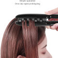 3D Grid Hair Crimper Iron Volumizer Ceramic Professional Hair Fluffy Corrugated Curler Flat Iron Corn Hair Splint.