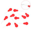 10PCS/Set Slivery Hand Machine Sewing Stitch Bow Wire Needle Threader Insertion jingu. 
