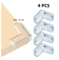 Protection Children Anticollision Guards-Child Protection Angle Corner Protector Baby Safety Corner Protector.