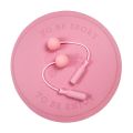 Jump Rope Mat Exercise Cushioning Silent Jump Rope Yoga Mat Rope Skipping Floor Mat Mute Yoga Pad Nonslip Sports Fitness Cushion.