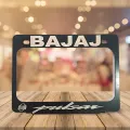 Bajaj Pulsar Bike Number Plate/License Plate Frame Or Holder.