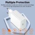 PD 20W USB C Charger for iphone 15 Universal Mobile Phone Type-C Fast Charging Wall Adapter For iPhone 14 Pro Max Samsung Xiaomi.