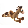28cm Toy Story: Sheriff Woody Buss Red Heart Horse Cartoon Doll Girl Sofa Plush Pillow Birthday Gift. 