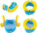 Foldable Portable Travel Potty - Training Toilet Seat for Boys & Girls, Novelty Yellow Banana Design, Comfy Toddler WC Chair. 
