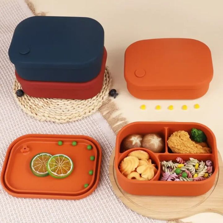 Portable%20Lunch%20Container%20With%20Dividers%20Silicone%20Bento%20Boxes%20Lunch%20Container%20Leak-Proof%20Lunch%20Container%20BPA-Free%20Dishwasher%20Safe%20-%20Image%203