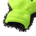 Finger Car Wash Mitt Microfiber Cleaning Glove for Car and Motorbike Washing Drying Towels Washer Ta. 