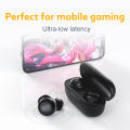 QCY T17 Earphone Bluetooth True Wireless Earbuds BT5.1 HIFI Headphone Touch Control Low Latency Mode ENC Earbud Long Standby 26H.