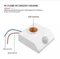 Human Infrared Motion PIR Censor Light Lamp Holder Switch, B22-E27 Lamp Holder Converter with Motion Sensor Holder for Lighting.