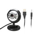 640P Webcam Live Streaming Webcam with Microphone 360 Degree Rotatable USB Web Camera for PC Laptop Desktop Webcam for Video Conference Meeting Gaming Desktop Office.