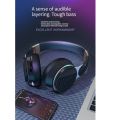 Xiaomi Wireless Ear Headphone Wireless Bluetooth Music Gaming Headset with Stereo Sound with Mic/3.5mm Audio Jack for Xiaomi.