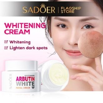 SADOER Nicotinamide Arbutin White Facial Cream 50g
