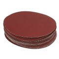 60PCS 5 Inch 125mm Round Sandpaper Disk Sand Sheets Grit 320/400/600/800/1000/1500 Hook & Loop Sanding Disc.