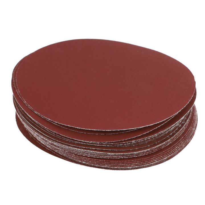 60PCS%205%20Inch%20125mm%20Round%20Sandpaper%20Disk%20Sand%20Sheets%20Grit%20320/400/600/800/1000/1500%20Hook%20&%20Loop%20Sanding%20Disc%20-%20Image%204