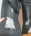 5 6 8 10 14 16 Years Baby Boys Ripped Hole Washed Straight Jeans Trousers For Kids Teenage Boys Pants Clothes.