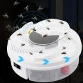 Upgraded Version USB Flytrap Automatic Pest Catcher Fly Killer Electric Fly Trap Device Insect Pest Reject Control Catcher（white）. 