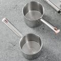 304 Stainless Steel Deep Fryer Pot Auxiliary Food Pot Mesh Mini Frying Strainer Basket with Clamp and Cover Multifunction Chicken Fried Pan Chips. 