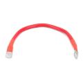 11.8in Ground Wire 4AWG 25mm² 150A Flexible Earth Cable Universal For. 