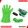Hulk Toy for Kids (Web-shooter Set with Hulk Gloves) Kids Birthday Gifts.