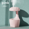 antigravity Water Drop humidifier Large capacity Droplet Backflow home office bedroom mini usb desktop air droplets flow back.