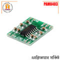 PAM8403 Digital Amplifier 3W Dual Channel. 