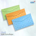 Gift Envelop-Foil-Printed Solid Color Money Gift Envelopes (12 Pcs) – Premium Gift Envelopes for Weddings, Eid & Special Occasions [ Hearts Money Gift Envelop Solid (12 Pcs)4 Pkt]. 
