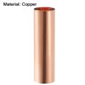 Copper Sheet Roll, Metal Foil Plate 1000mm x 100mm x 0.01mm.