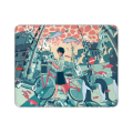 Anime Life Computer Mouse Ped GAMING MOUS Rubber Mat Mausepad Pad on the Table Pc Accessories Gamer Cabinet Deskmat Mousepad. 