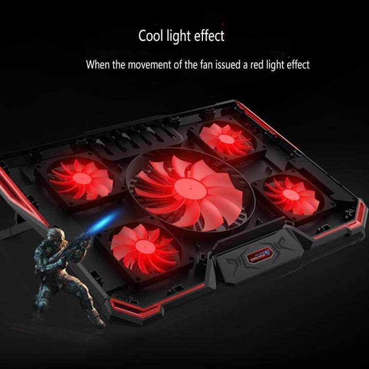 Laptop%20Cooling%20Pad%20for%201417%20Inch%20Laptops,%20with%20Five%20Stove%20Fans,%20TNBK0033%20-%20Image%208