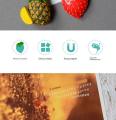 Fruits Resin Fridge Magnets Creative 3D Fruit Magnets Simulation Garden Fruits Cartoon Magnets Home Decor effectual.
