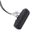 Rear Back License Plate Light Trunk Switch Button For Cruze Chevrolet. 