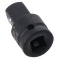 industry Black breaker bar ratchet adapter Chrome Molybdenum Steel 3/8 to 1/2 Impact Socket Adapter Set Air Tool Socket DIY Handmade.