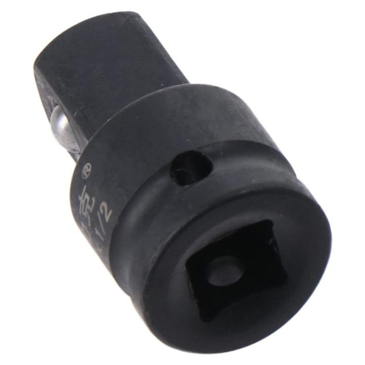 industry%20Black%20breaker%20bar%20ratchet%20adapter%20Chrome%20Molybdenum%20Steel%203/8%20to%201/2%20Impact%20Socket%20Adapter%20Set%20Air%20Tool%20Socket%20DIY%20Handmade%20-%20Image%203