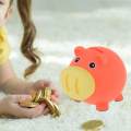 Money Bank, Cute Money Box, Cash Container Box Decoration Unbreakable Lightweight Coins Saving Pot Coin Bank, Piggy Bank, for Kids Boys. 