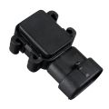 3 Bar Air Intake Pressure MAP Sensor for Chevrolet galacticado Suburban Cadillac/GMC LS1 LS3 LS6 LS7 LS9 LQ4 LY6 12615136.