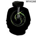 Alien Movie Hoodies Men Women Children Streetwear Sweatshirts 3D Print Fashion Casual Autumn Long Slevee Cool Pullover Clothing. 