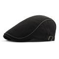 Men Street Newsboy Hat Retro British Beret Hats Men Peaked Painter Caps Forward Gatsby Cabbie Hats. 