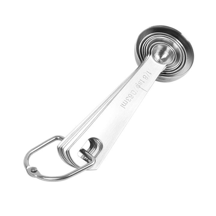 Chef%20Measuring%20Spoons,%20Stainless%20Steel%20Metal%20-%20Set%20of%207%20-%20Image%204