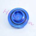 【Alizeker Mall】Hight Engine  Anodizing Aluminum Oil Tank Cap Cover Billet Oil Cap. 