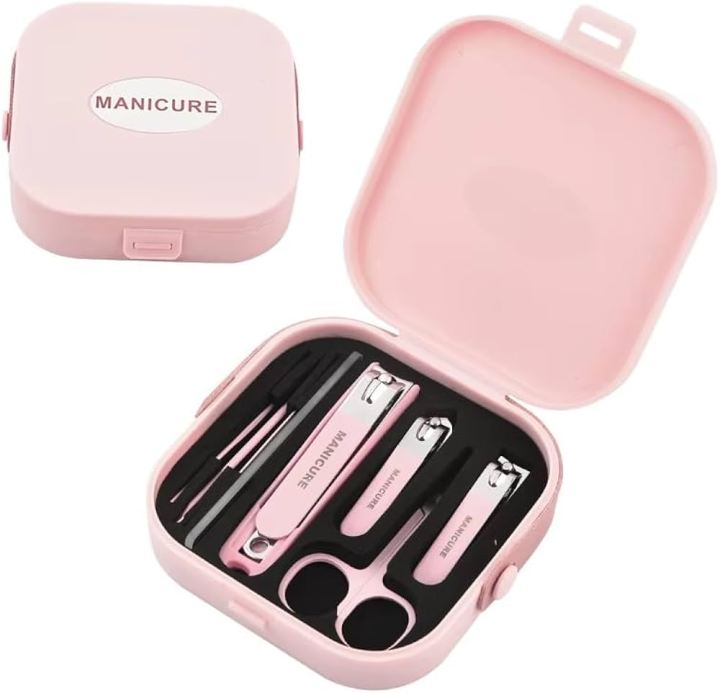 8-in-1%20Manicure%20and%20Pedicure%20Premium%20Stainless%20Steel%20Grooming%20Kit%20%E2%80%93%20Portable%20Nail%20Care%20Set%20with%20Elegant%20Travel%20Storage%20Case%20-%20Image%204