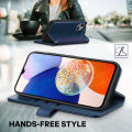 For Samsung Galaxy A34 5G Case Leather Magnetic Flip Wallet Phone Cover For Samsung A34 5G case SM-A346B Coque Samsung A34 case. 