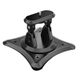Desk Projector Stand Holder 360 Degree Rotating Bracket Projector Ceiling Mount Bracket Multifuctional Stand.