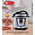 Fuma Japan 10in1 FJ-EPC-6L Electric Multifunction Pressure Cooker 6L. 