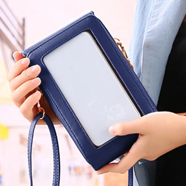 Women%20Bag%20Touch%20Screen%20Cell%20Phone%20Purse%20Smartphone%20Wallet%20Leather%20Shoulder%20Strap%20Handbag%20-%20Image%208