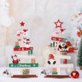 Christ Crafts Hand-painted X Wooden Hang Ornaments.