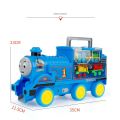 Thomas and friends Train set 5 Pcs Thomas storage train set Pull Back toy for kids gift.